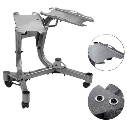 Stojan na nastavitelné činky