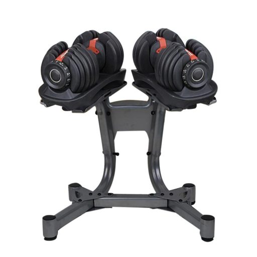 Stojan na nastavitelné činky