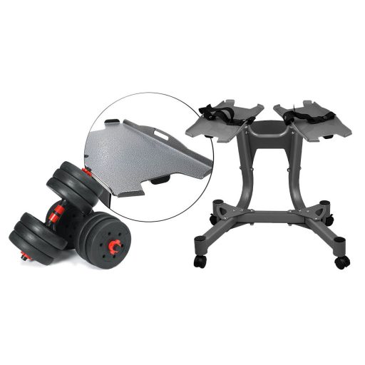 Stojan na nastavitelné činky