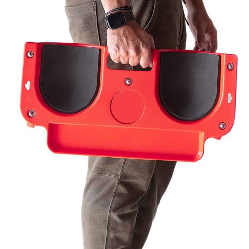 Posuvná podložka pod kolena s držákem na šrouby