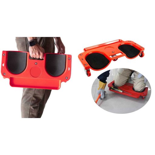 Posuvná podložka pod kolena s držákem na šrouby