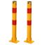 Parkovací zábrana-sloupek, 2 ks
