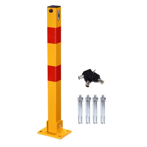 Parkovací zábrana-sloupek, 2 ks