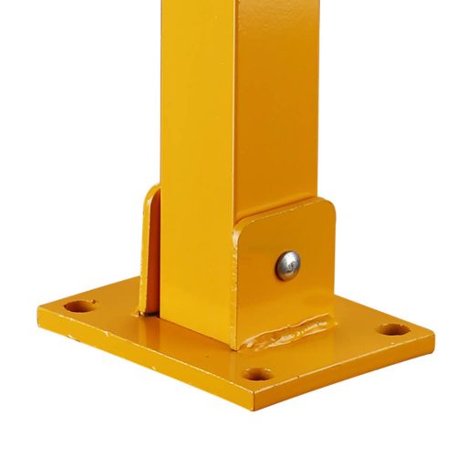 Parkovací zábrana-sloupek, 2 ks