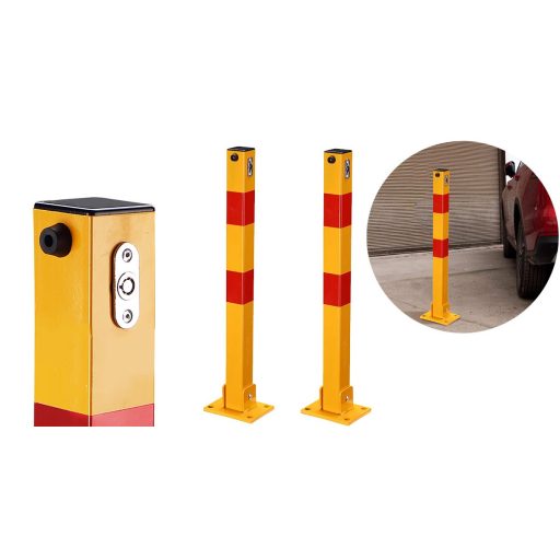 Parkovací zábrana-sloupek, 2 ks