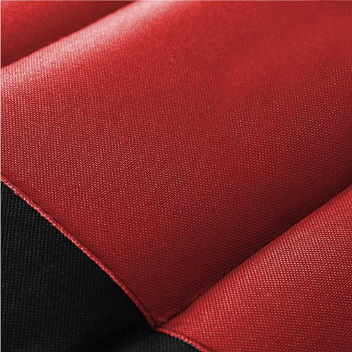 Delux nulová gravitační zahradní židle, ve více barvách - červená