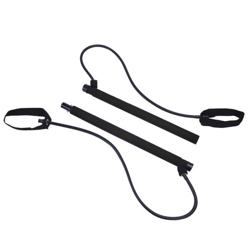 Posilovací tyč s gumou