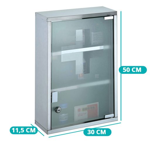 Uzamykatelná krabička na léky