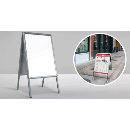 Reklamní tabule hliníková