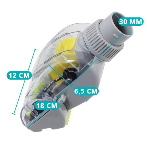 Vysávací hlava na zvířecí chlupy