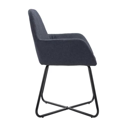 Jídelní židle Molli, 2 ks, různé barvy-šedá