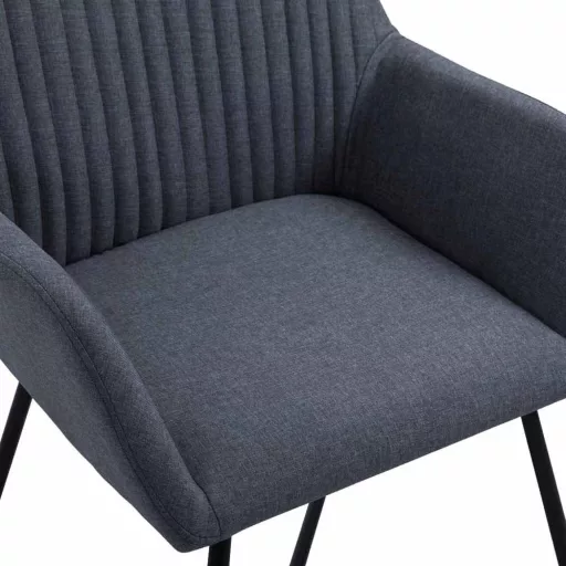 Jídelní židle Molli, 2 ks, různé barvy-šedá