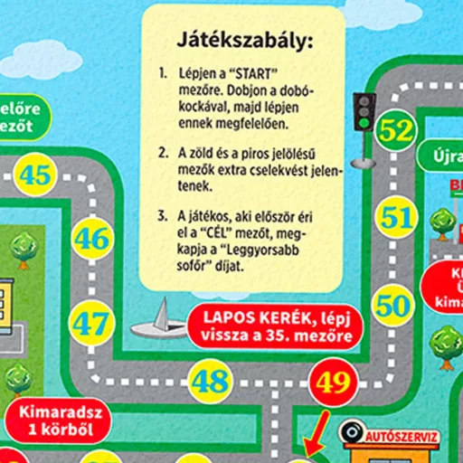 Dětský koberec 130*180 cm, ve více typech-Společenská hra