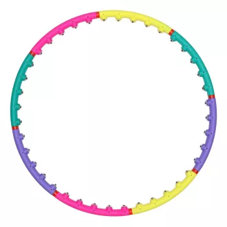 Barevný hula hoop, 98 cm