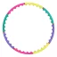 Barevný hula hoop, 98 cm