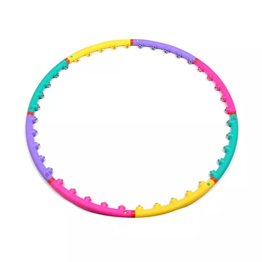 Barevný hula hoop, 98 cm