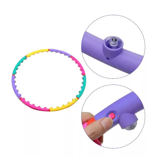 Barevný hula hoop, 98 cm