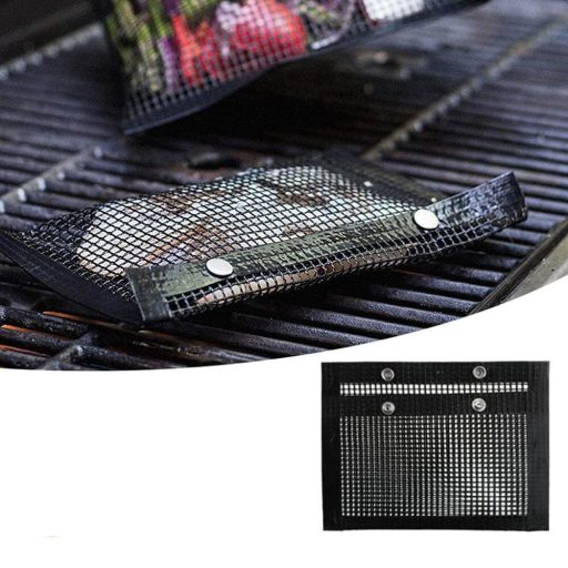 Síťovaný sáček na grilování 14x24 cm