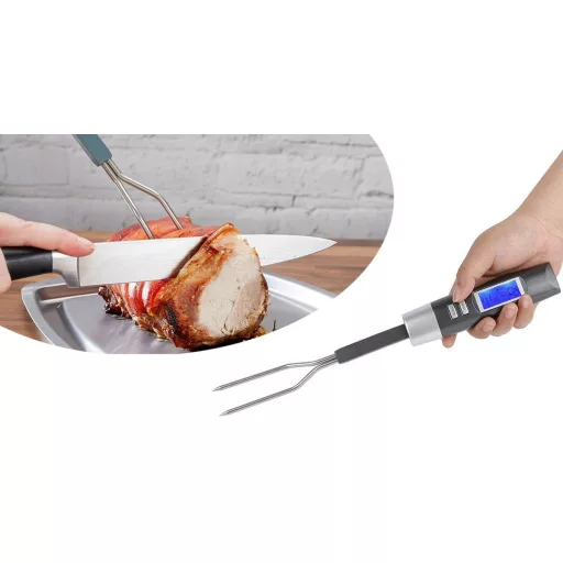Teploměr na maso digitální