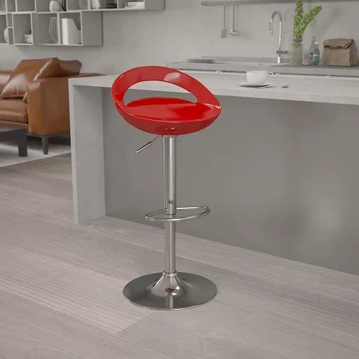 Barové židle Kitti, 2 ks, ve více barvách - bordová