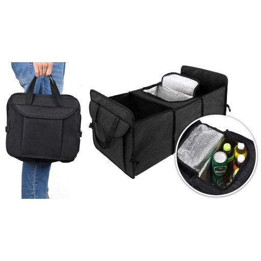 Organizér do auta s termotaškou