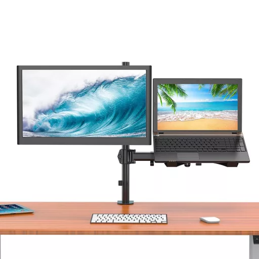 Stolní stojan na monitor a notebook