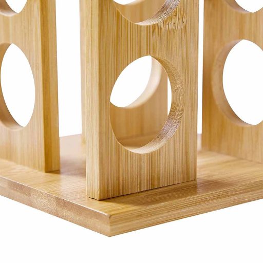 Bambusový stojan na koření, 16 kusový