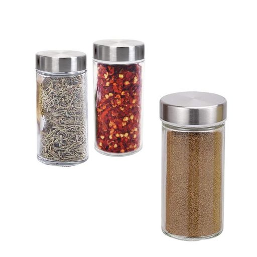 Bambusový stojan na koření, 16 kusový