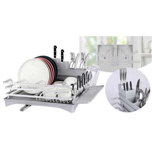 Sušička na nádobí s odkapávací miskou