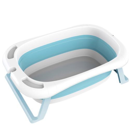 Skládací dětská vanička se sítí, ve více barvách