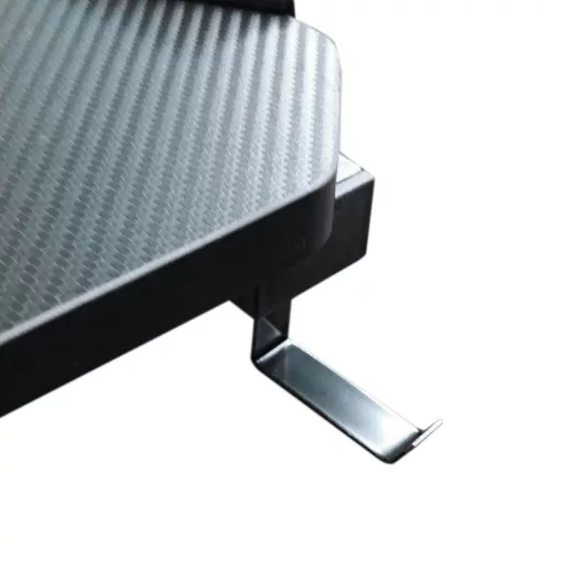 Profesionální herní stůl s uhlíkovým povlakem a LED osvětlením