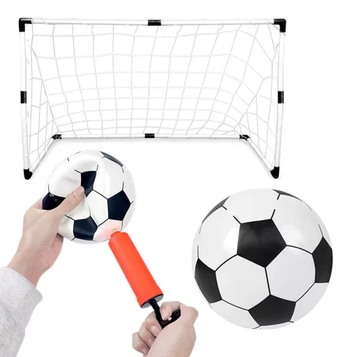 Sada fotbalových branek 2 v 1