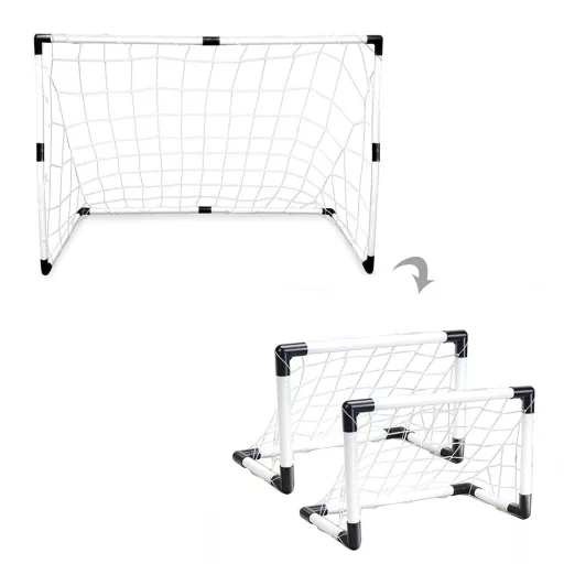 Sada fotbalových branek 2 v 1