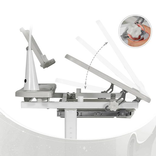 Multifunkční dětský psací stůl s nastavitelnou výškou 