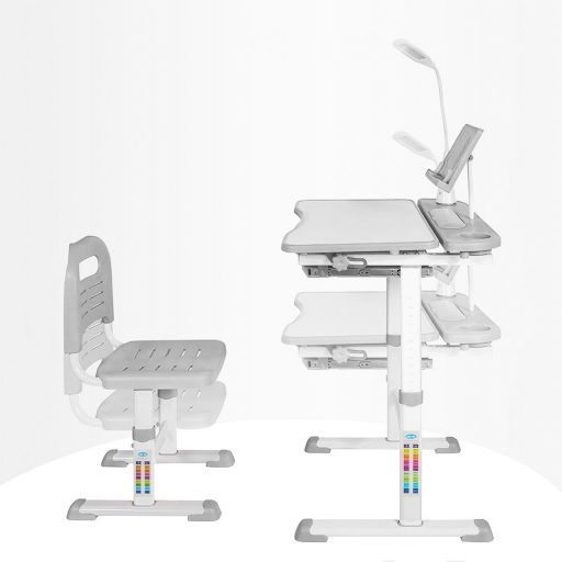 Multifunkční dětský psací stůl s nastavitelnou výškou 