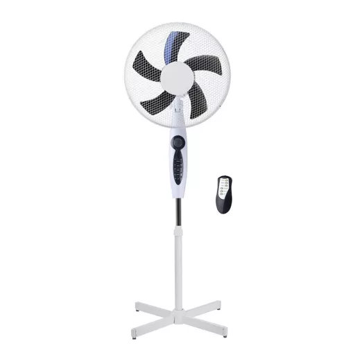 Stojanový ventilátor s dálkovým ovládačem