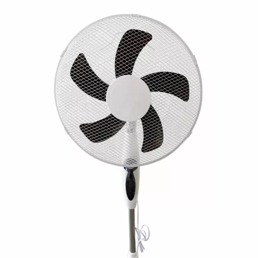 Stojanový ventilátor s dálkovým ovládačem