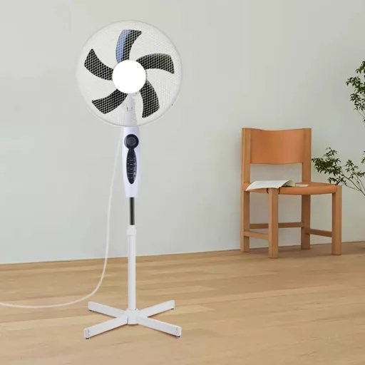 Stojanový ventilátor s dálkovým ovládačem