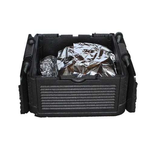 Přepravní termobox-černý