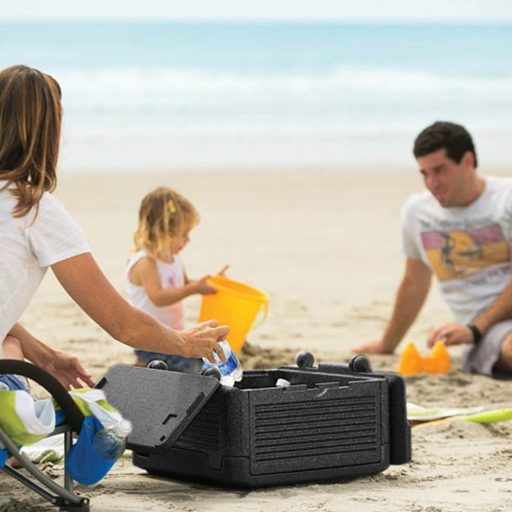 Přepravní termobox-černý