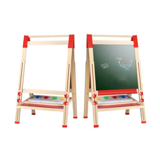 Oboustranná dřevěná hrací tabule