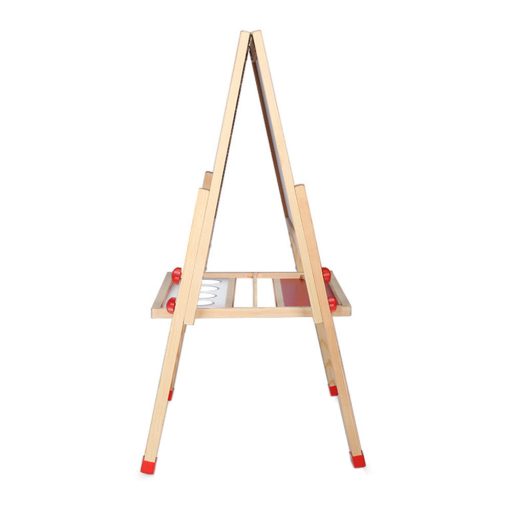 Oboustranná dřevěná hrací tabule