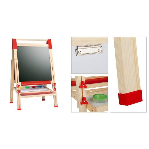 Oboustranná dřevěná hrací tabule