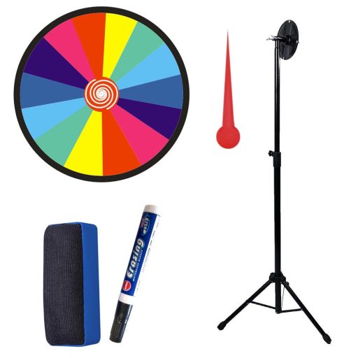 Popsatelné kolo štěstí se stojánkem