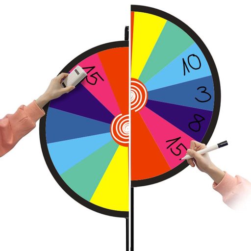 Popsatelné kolo štěstí se stojánkem