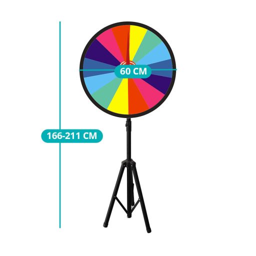 Popsatelné kolo štěstí se stojánkem