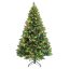 Umělý vánoční stromek s 180 LED diodami, teplý bílý, 150 cm