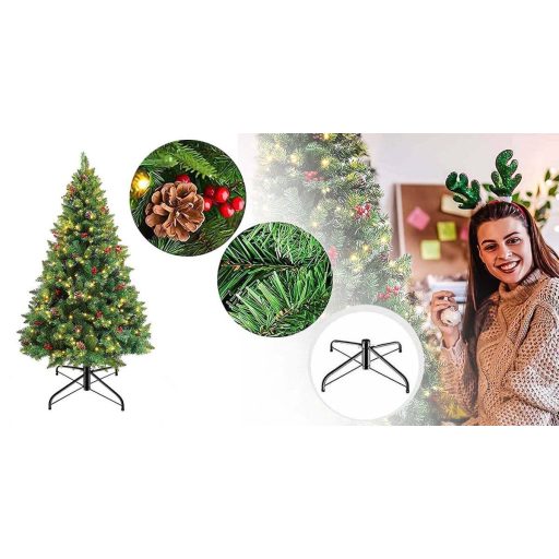 Zasněžený vánoční stromeček, ve více velikostech -150 cm-ový