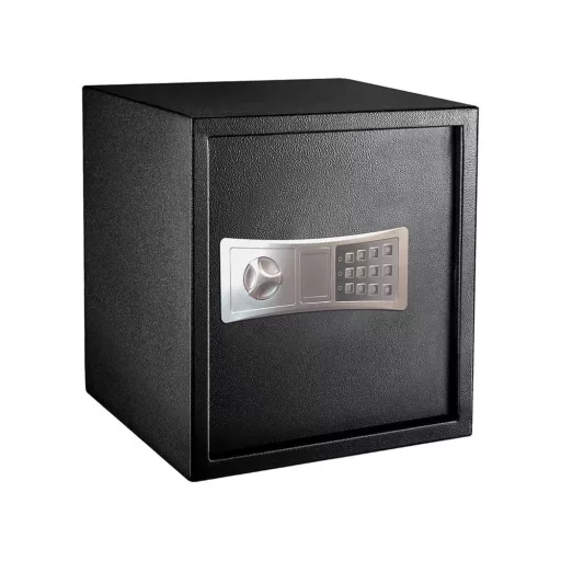 Digitální trezor ve 2 typech - černý, velký