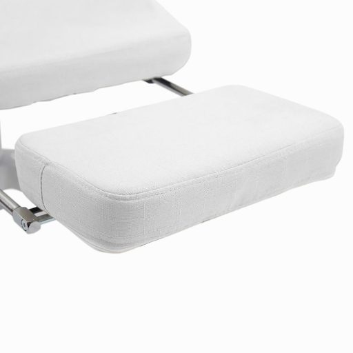 Otočná kancelářská židle s opěrkou hlavy - ve více barvách - bílá